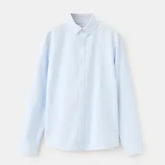 MANGO - Camisa Para Niño Con Rayas Manga Larga De Algodón