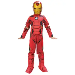MARVEL - Disfraz Imn Iron Man Avengers Dlx