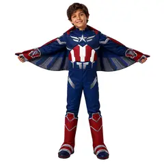 MARVEL - Disfraz Capitan America Un Nuevo Mundo