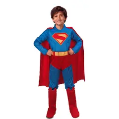 WARNER BROS - Disfraz Superman Legacy