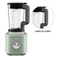 KITCHENAID - Licuadora Pure Power Vaso De Vidrio Cardamomo 1.8 Lt