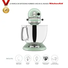 KITCHENAID - Batidora De Pedestal Artisan Cardamomo 4.7 Lt