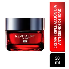 LOREAL PARIS - Crema De Día Revitafil Laser P50 Latam L'Oréal Paris para Todo Tipo De Piel 50 ml
