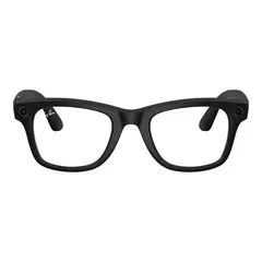 RAY-BAN - Gafas de Sol Cuadradas Unisex META Wayfarer Ray Ban