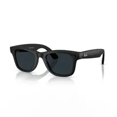 RAY-BAN - Gafas de Sol Cuadradas Unisex META Wayfarer Ray Ban