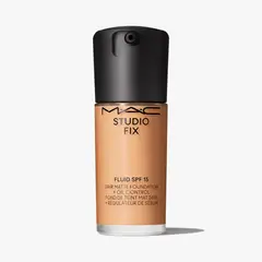 MAC COSMETICS - Base De Maquillaje Studio Fix Fluid Spf 15 24Hr Matte Foundation + Oil Control 7.5 gr