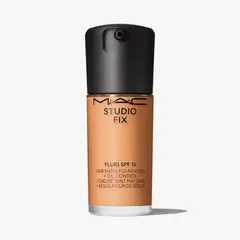 MAC COSMETICS - Base De Maquillaje Studio Fix Fluid Spf 15 24Hr Matte Foundation + Oil Control 7.5 gr