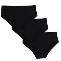 BLU - Pantis Pack de 3 para Mujer