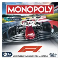MONOPOLY - Juego de Mesa Hasbro Gaming F1