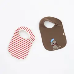 BABY FRESH - Pack de 2 Baberos para bebé niño