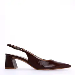 GUESS - Tacones Mujer Sinya Cuero