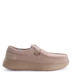 HEY DUDE - Mocasines Hombre Comf Suede