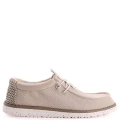 HEY DUDE - Mocasines Hombre Wally Mesh Neutrals