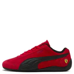 PUMA - Tenis Hombre Ferrari Speedcat Cuero