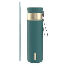 CONTIGO - Termo Snapsel Acero Inoxidable Verde, 24 oz, 0.7L