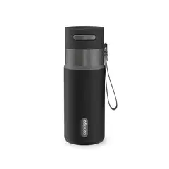 CONTIGO - Termo AutoSeal Acero Inoxidable Negro, 16 oz, 0.48L