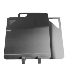 ALULA - Combo x 3 Tablas Para Picar En Acero Inoxidable XS-S-M