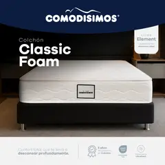 COMODISIMOS - Colchón Sencillo Firme Access