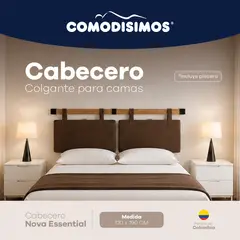 COMODISIMOS - Cabecero Essential Cafe 120