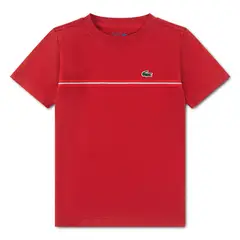 LACOSTE - Camiseta para Niño de Algodón