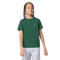 LACOSTE - Camiseta para Niño de Algodón