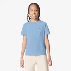 LACOSTE - Camiseta para Niño de Algodón