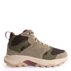 MERRELL - Botas Mujer Outdoor Tempo Sol Cuero