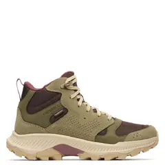 MERRELL - Botas Mujer Outdoor Tempo Sol Cuero