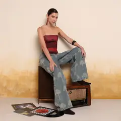 MAYORGA X FALABELLA - Jean Skinny Mujer De Algodón