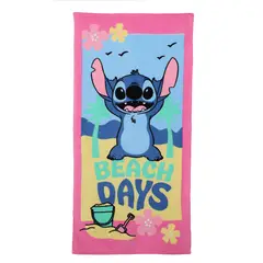 DISNEY - Toalla Inf Stitch Beach Days 60X120