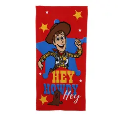 DISNEY - Toalla Inf Woodie Az 60X120
