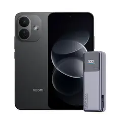 XIAOMI - Celular Redmi Note 17 Pro I 5G I 6GB RAM I 256 GB + Power Bank 165W