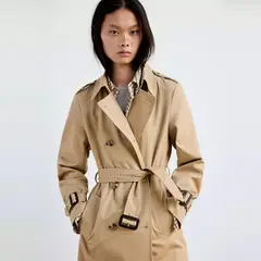 MANGO - Trench Mujer