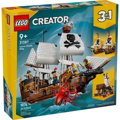 LEGO - Barco Pirata Clásico
