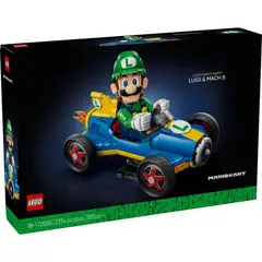 LEGO - Mario Kart™: Luigi Y Mach 8