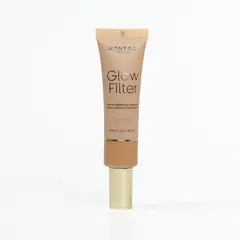 MONTOC - Base De Maquillaje Glow Filter Tono 100 30 ml