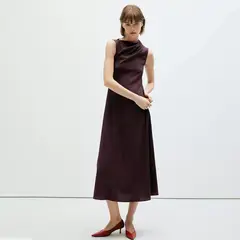 MANGO - Vestido casual Mujer Largo
