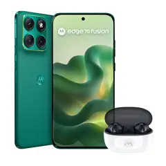 MOTOROLA - Celular Moto Edge70 Fusion I 5G I 256GB I 12GB RAM+Buds2