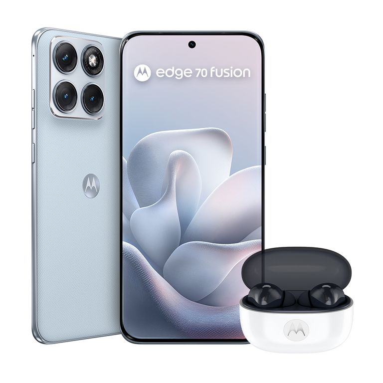 Celular Moto Edge70 Fusion I 5G I 256GB I 12GB RAM+Buds2