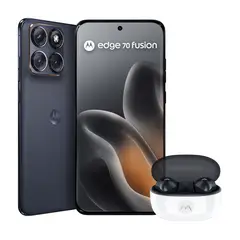 MOTOROLA - Celular Moto Edge70 Fusion I 5G I 256GB I 12GB RAM+Buds2