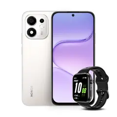 HONOR - Celular 600 Smart | 5G | 256GB | 6GB RAM+Reloj