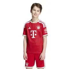 ADIDAS - Camiseta Unisex Infantil Manga Corta