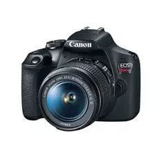 CANON - Cámara Rebel T7 DSLR Kit – 18-55mm Lens