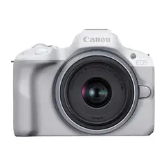 CANON - Cámara sin espejo EOS R50 con objetivo de 18-45 mm