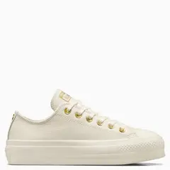 CONVERSE - Tenis Mujer Chuck Taylor All Star Lift Cuero