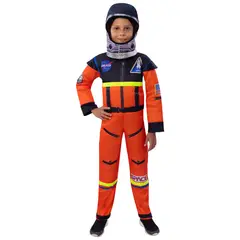 FANTASTIC NIGHT - Disfraz Astronauta Espacial Niño