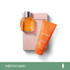 CELEBRE - Set de perfume Mujer Agora Fem Amor/26 Incluye : 2 Productos