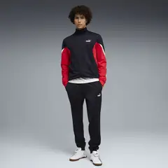 PUMA - Sudadera Deportiva Hombre Lifestyle Essentials Block