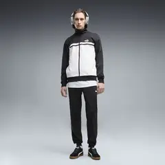 PUMA - Sudadera Deportiva Hombre Lifestyle Essentials Block