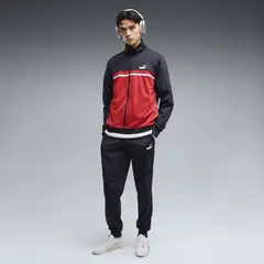 PUMA - Sudadera Deportiva Hombre Lifestyle Essentials Block